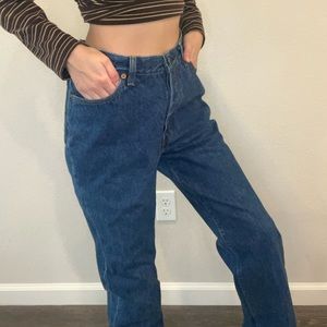 Levi’s Dark wash pants